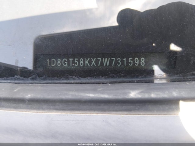 Aukcja sprzedaży 2007 Dodge Nitro Slt/rt, vin: 1D8GT58KX7W731598, numer aukcji: 44932503