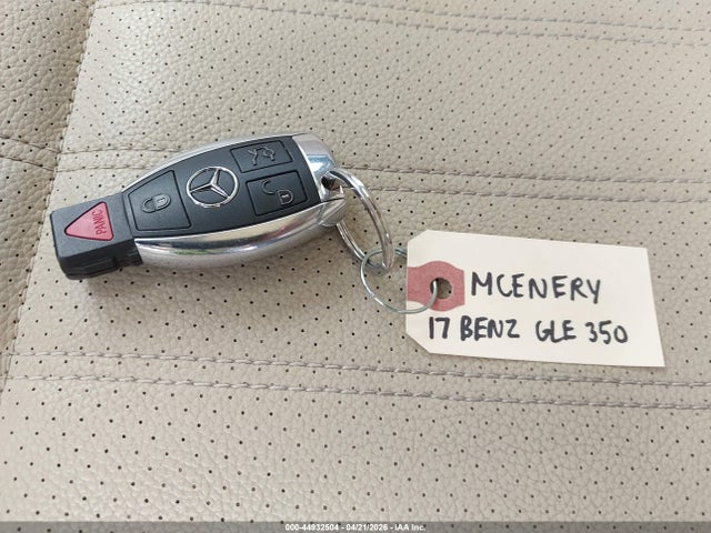 4JGDA5JB5HA936158 Mercedes-Benz GLE 350
