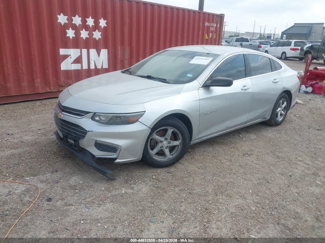 Продажа на аукционе авто 2016 Chevrolet Malibu Ls, vin: 1G1ZB5ST0GF252398, номер лота: 44932505