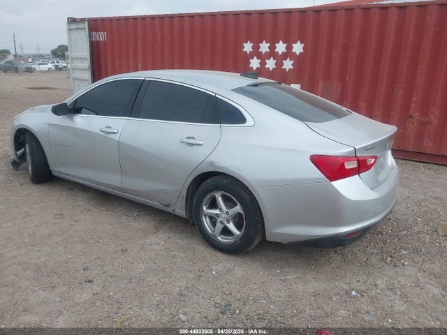 Продажа на аукционе авто 2016 Chevrolet Malibu Ls, vin: 1G1ZB5ST0GF252398, номер лота: 44932505