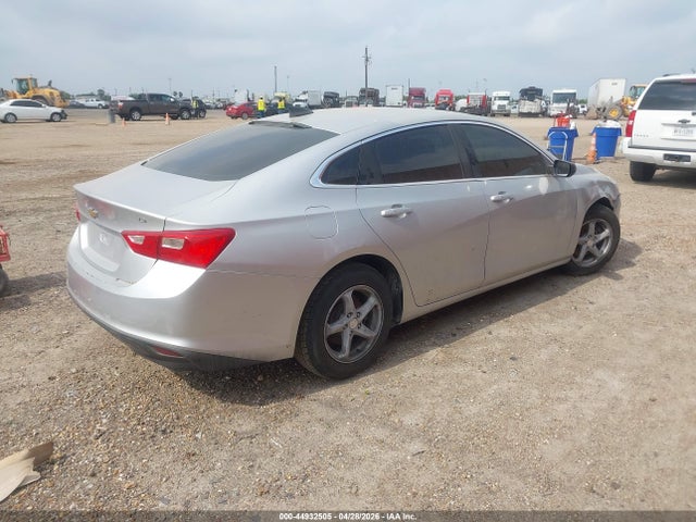 Продажа на аукционе авто 2016 Chevrolet Malibu Ls, vin: 1G1ZB5ST0GF252398, номер лота: 44932505