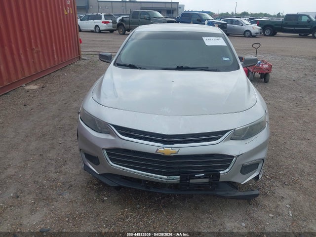 Продажа на аукционе авто 2016 Chevrolet Malibu Ls, vin: 1G1ZB5ST0GF252398, номер лота: 44932505