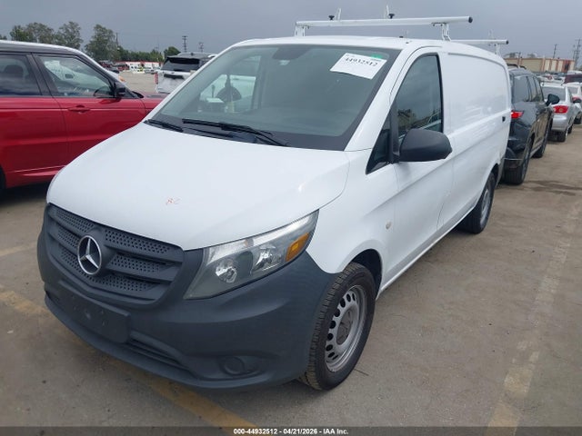 44932512 :رقم المزاد ، WD3PG2EA2G3108789 vin ، 2016 Mercedes-benz Metris مزاد بيع