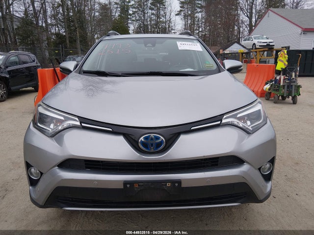 2017 Toyota Rav4 Hybrid Limited მანქანა იყიდება აუქციონზე, vin: JTMDJREV9HD102568, აუქციონის ნომერი: 44932515