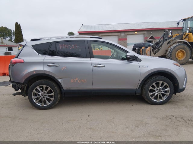 2017 Toyota Rav4 Hybrid Limited მანქანა იყიდება აუქციონზე, vin: JTMDJREV9HD102568, აუქციონის ნომერი: 44932515