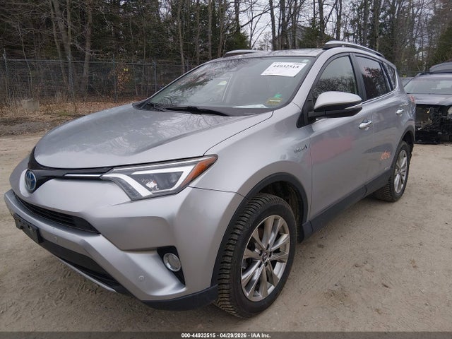 2017 Toyota Rav4 Hybrid Limited მანქანა იყიდება აუქციონზე, vin: JTMDJREV9HD102568, აუქციონის ნომერი: 44932515