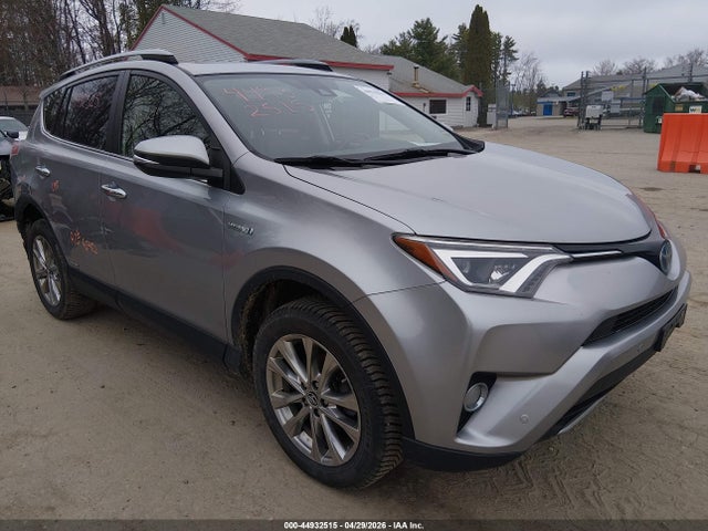 2017 Toyota Rav4 Hybrid Limited მანქანა იყიდება აუქციონზე, vin: JTMDJREV9HD102568, აუქციონის ნომერი: 44932515