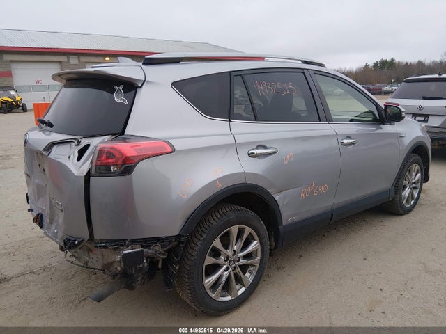 2017 Toyota Rav4 Hybrid Limited მანქანა იყიდება აუქციონზე, vin: JTMDJREV9HD102568, აუქციონის ნომერი: 44932515
