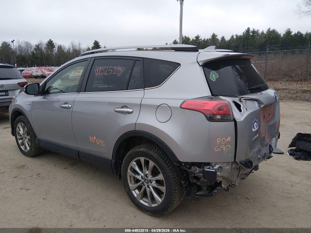 2017 Toyota Rav4 Hybrid Limited მანქანა იყიდება აუქციონზე, vin: JTMDJREV9HD102568, აუქციონის ნომერი: 44932515