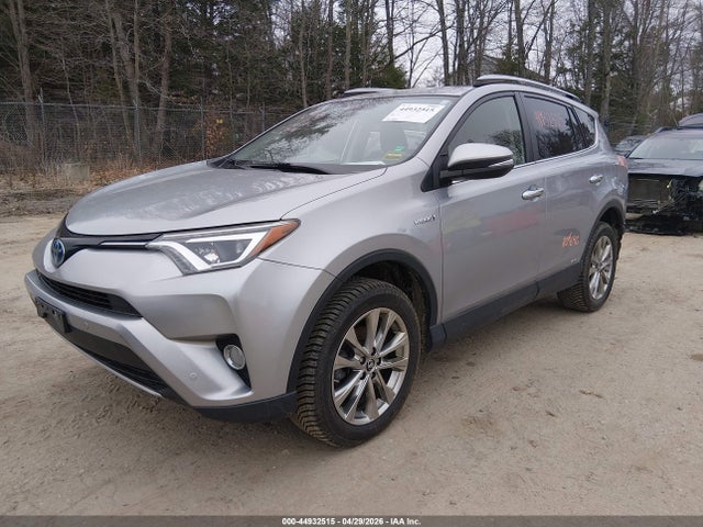 2017 Toyota Rav4 Hybrid Limited მანქანა იყიდება აუქციონზე, vin: JTMDJREV9HD102568, აუქციონის ნომერი: 44932515