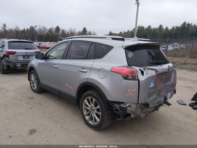 2017 Toyota Rav4 Hybrid Limited მანქანა იყიდება აუქციონზე, vin: JTMDJREV9HD102568, აუქციონის ნომერი: 44932515