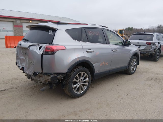 2017 Toyota Rav4 Hybrid Limited მანქანა იყიდება აუქციონზე, vin: JTMDJREV9HD102568, აუქციონის ნომერი: 44932515