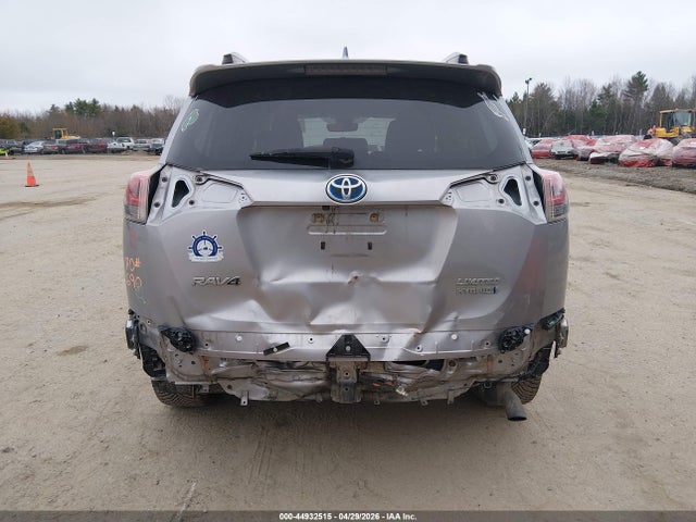 2017 Toyota Rav4 Hybrid Limited მანქანა იყიდება აუქციონზე, vin: JTMDJREV9HD102568, აუქციონის ნომერი: 44932515