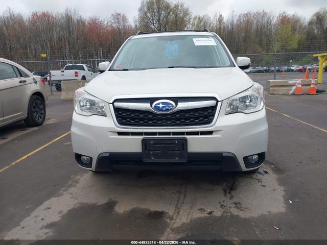 2016 Subaru Forester 2.5i Touring მანქანა იყიდება აუქციონზე, vin: JF2SJAVC1GH558712, აუქციონის ნომერი: 44932518