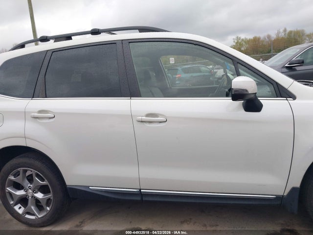 2016 Subaru Forester 2.5i Touring მანქანა იყიდება აუქციონზე, vin: JF2SJAVC1GH558712, აუქციონის ნომერი: 44932518