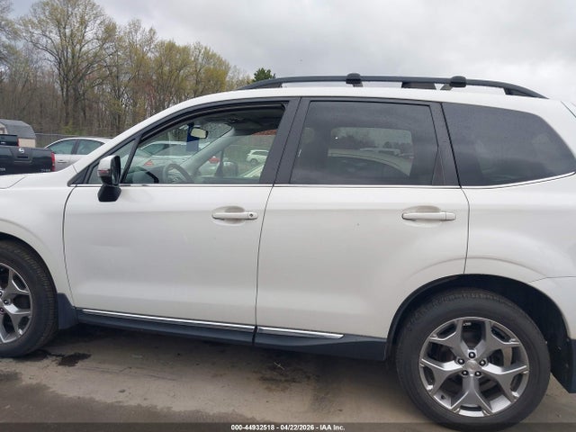 2016 Subaru Forester 2.5i Touring მანქანა იყიდება აუქციონზე, vin: JF2SJAVC1GH558712, აუქციონის ნომერი: 44932518