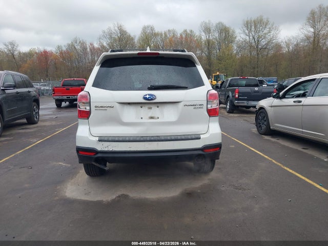 2016 Subaru Forester 2.5i Touring მანქანა იყიდება აუქციონზე, vin: JF2SJAVC1GH558712, აუქციონის ნომერი: 44932518