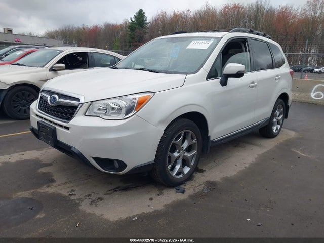 2016 Subaru Forester 2.5i Touring მანქანა იყიდება აუქციონზე, vin: JF2SJAVC1GH558712, აუქციონის ნომერი: 44932518