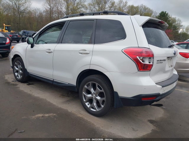 2016 Subaru Forester 2.5i Touring მანქანა იყიდება აუქციონზე, vin: JF2SJAVC1GH558712, აუქციონის ნომერი: 44932518