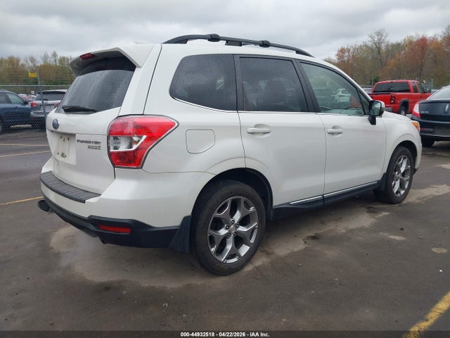 2016 Subaru Forester 2.5i Touring მანქანა იყიდება აუქციონზე, vin: JF2SJAVC1GH558712, აუქციონის ნომერი: 44932518