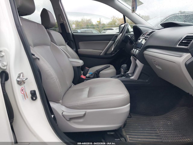 2016 Subaru Forester 2.5i Touring მანქანა იყიდება აუქციონზე, vin: JF2SJAVC1GH558712, აუქციონის ნომერი: 44932518