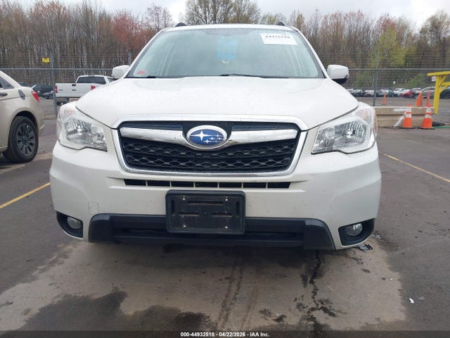 2016 Subaru Forester 2.5i Touring მანქანა იყიდება აუქციონზე, vin: JF2SJAVC1GH558712, აუქციონის ნომერი: 44932518