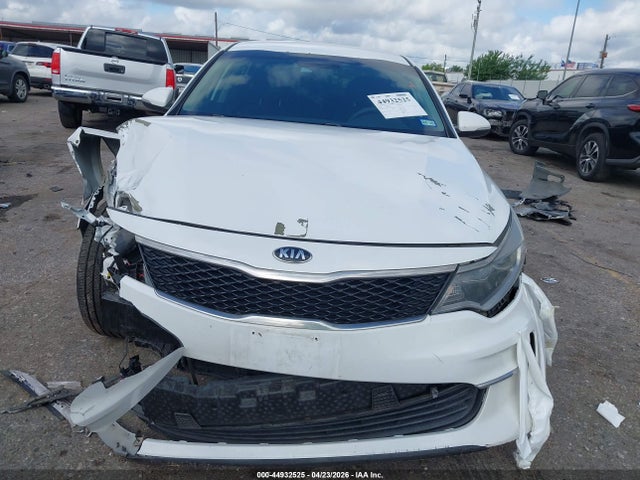 2018 Kia Optima Lx მანქანა იყიდება აუქციონზე, vin: 5XXGT4L37JG209738, აუქციონის ნომერი: 44932525