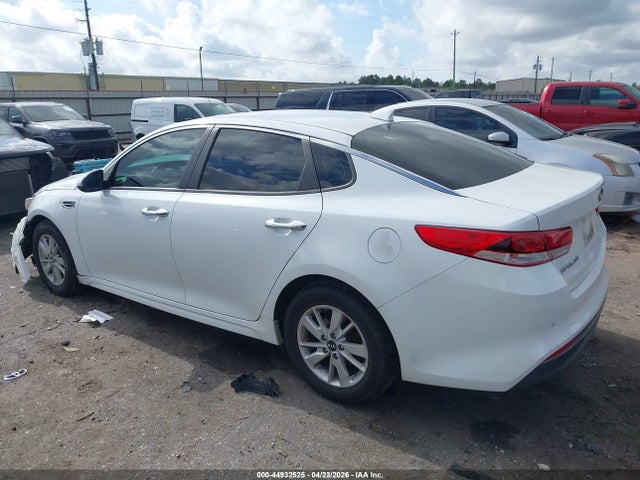 2018 Kia Optima Lx მანქანა იყიდება აუქციონზე, vin: 5XXGT4L37JG209738, აუქციონის ნომერი: 44932525