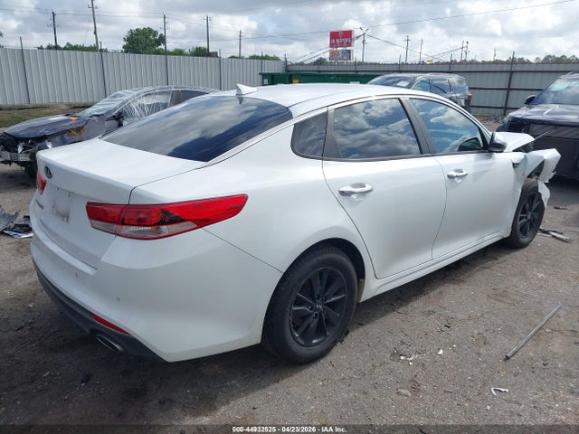 2018 Kia Optima Lx მანქანა იყიდება აუქციონზე, vin: 5XXGT4L37JG209738, აუქციონის ნომერი: 44932525
