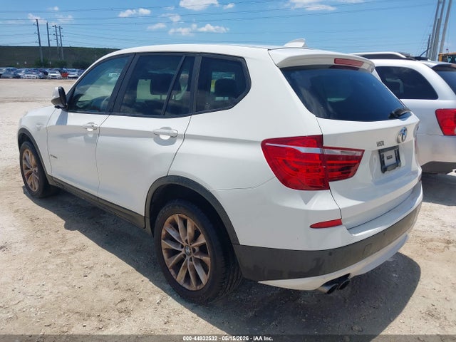 Продаж на аукціоні авто 2014 Bmw X3 Xdrive28i, vin: 5UXWX9C50E0D43014, номер лоту: 44932532