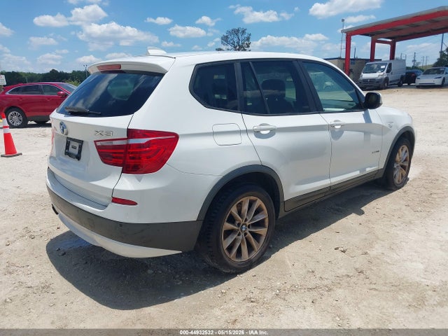 Продаж на аукціоні авто 2014 Bmw X3 Xdrive28i, vin: 5UXWX9C50E0D43014, номер лоту: 44932532