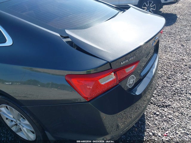 44932534 :رقم المزاد ، 1G1ZE5ST4GF187482 vin ، 2016 Chevrolet Malibu 1lt مزاد بيع