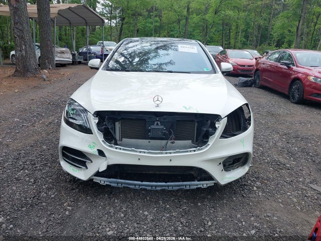 Aukcja sprzedaży 2020 Mercedes-benz S 560, vin: WDDUG8DB7LA521910, numer aukcji: 44932540