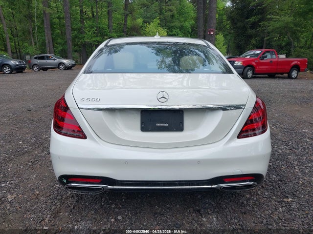Aukcja sprzedaży 2020 Mercedes-benz S 560, vin: WDDUG8DB7LA521910, numer aukcji: 44932540