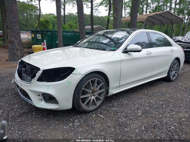 Aukcja sprzedaży 2020 Mercedes-benz S 560, vin: WDDUG8DB7LA521910, numer aukcji: 44932540
