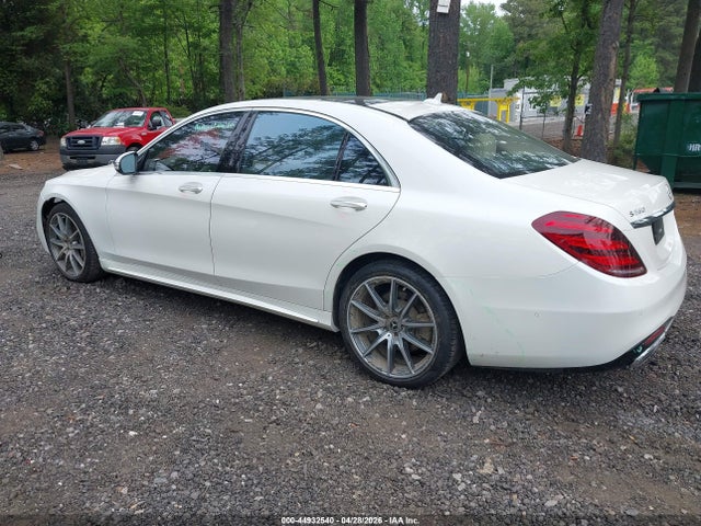 Aukcja sprzedaży 2020 Mercedes-benz S 560, vin: WDDUG8DB7LA521910, numer aukcji: 44932540