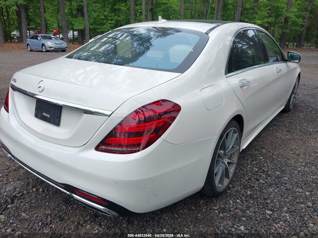 Aukcja sprzedaży 2020 Mercedes-benz S 560, vin: WDDUG8DB7LA521910, numer aukcji: 44932540