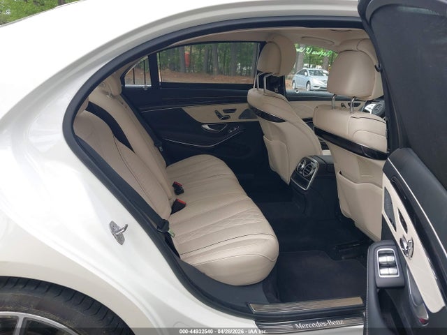 Aukcja sprzedaży 2020 Mercedes-benz S 560, vin: WDDUG8DB7LA521910, numer aukcji: 44932540