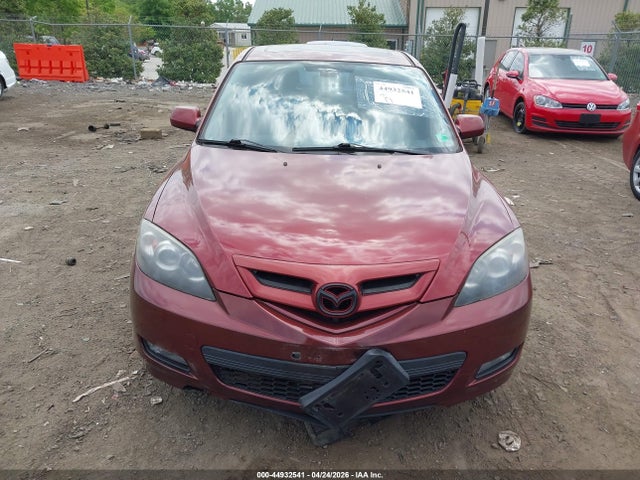 2009 Mazda Mazda3 S Grand Touring მანქანა იყიდება აუქციონზე, vin: JM1BK343091245980, აუქციონის ნომერი: 44932541