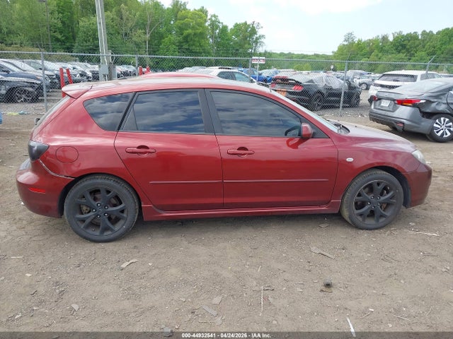 2009 Mazda Mazda3 S Grand Touring მანქანა იყიდება აუქციონზე, vin: JM1BK343091245980, აუქციონის ნომერი: 44932541