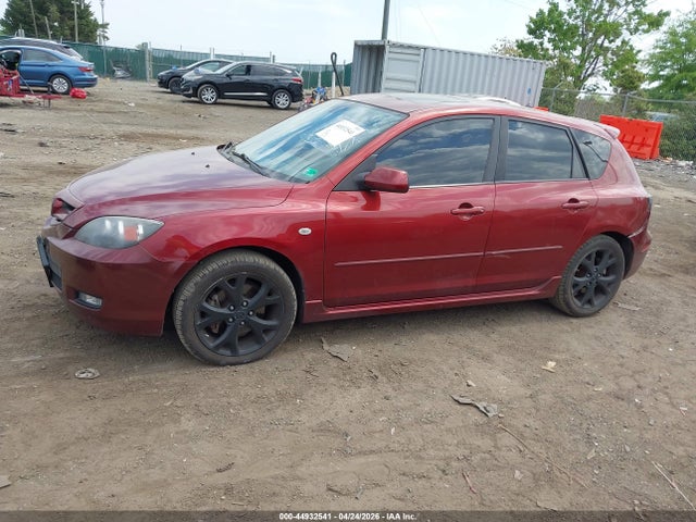 2009 Mazda Mazda3 S Grand Touring მანქანა იყიდება აუქციონზე, vin: JM1BK343091245980, აუქციონის ნომერი: 44932541