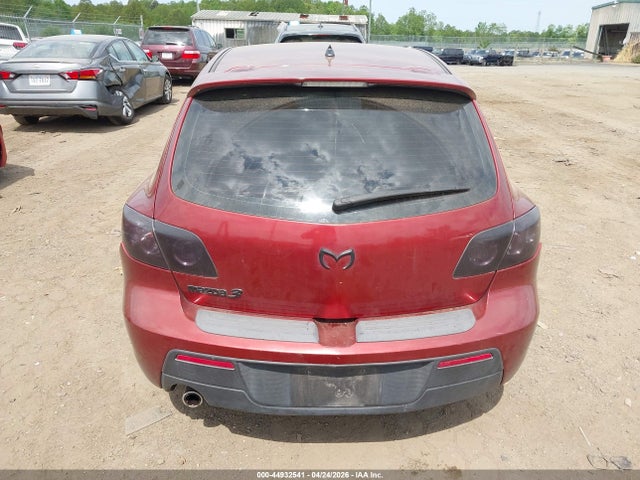 2009 Mazda Mazda3 S Grand Touring მანქანა იყიდება აუქციონზე, vin: JM1BK343091245980, აუქციონის ნომერი: 44932541
