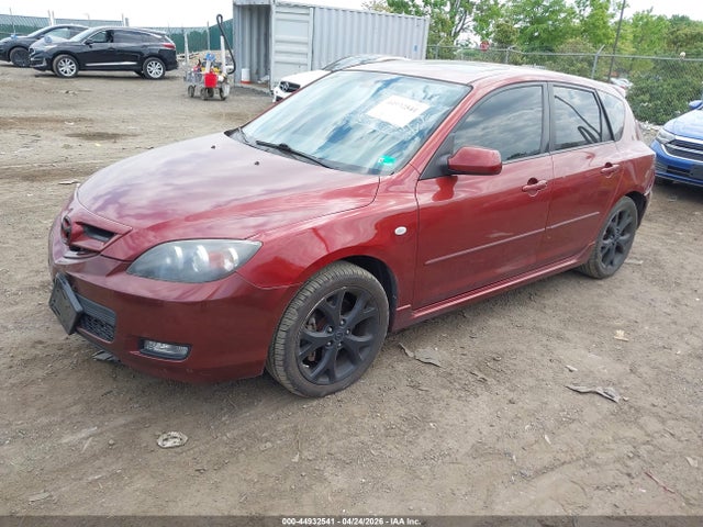 2009 Mazda Mazda3 S Grand Touring მანქანა იყიდება აუქციონზე, vin: JM1BK343091245980, აუქციონის ნომერი: 44932541