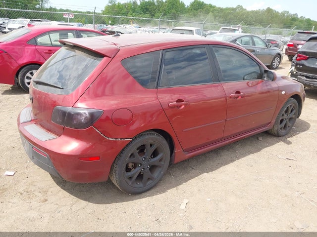 2009 Mazda Mazda3 S Grand Touring მანქანა იყიდება აუქციონზე, vin: JM1BK343091245980, აუქციონის ნომერი: 44932541