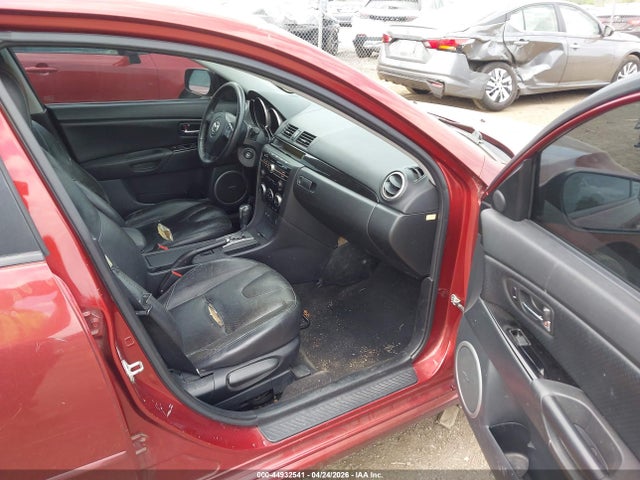 2009 Mazda Mazda3 S Grand Touring მანქანა იყიდება აუქციონზე, vin: JM1BK343091245980, აუქციონის ნომერი: 44932541