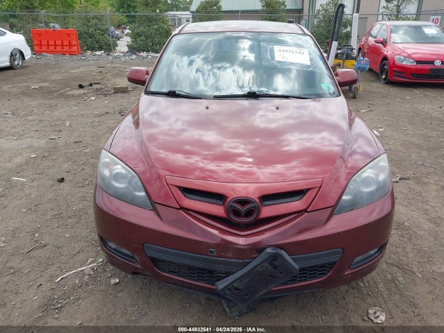2009 Mazda Mazda3 S Grand Touring მანქანა იყიდება აუქციონზე, vin: JM1BK343091245980, აუქციონის ნომერი: 44932541
