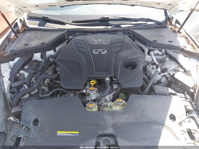 44932563 :رقم المزاد ، JN1EV7AR0KM559382 vin ، 2019 Infiniti Q50 3.0t Luxe مزاد بيع