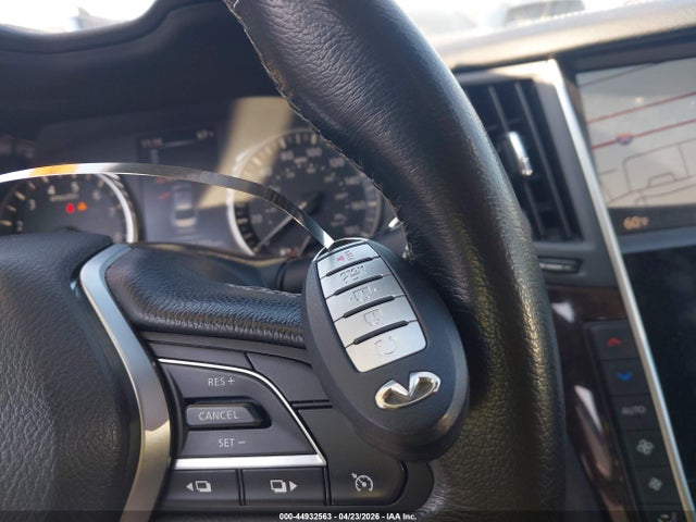 44932563 :رقم المزاد ، JN1EV7AR0KM559382 vin ، 2019 Infiniti Q50 3.0t Luxe مزاد بيع