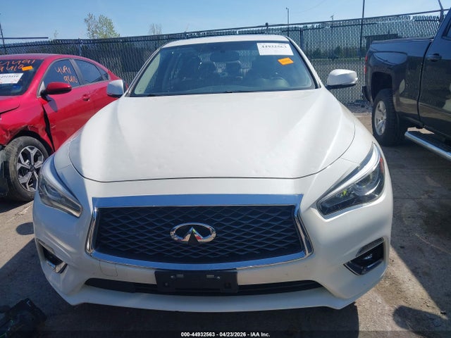 44932563 :رقم المزاد ، JN1EV7AR0KM559382 vin ، 2019 Infiniti Q50 3.0t Luxe مزاد بيع
