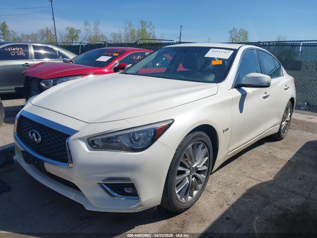 44932563 :رقم المزاد ، JN1EV7AR0KM559382 vin ، 2019 Infiniti Q50 3.0t Luxe مزاد بيع